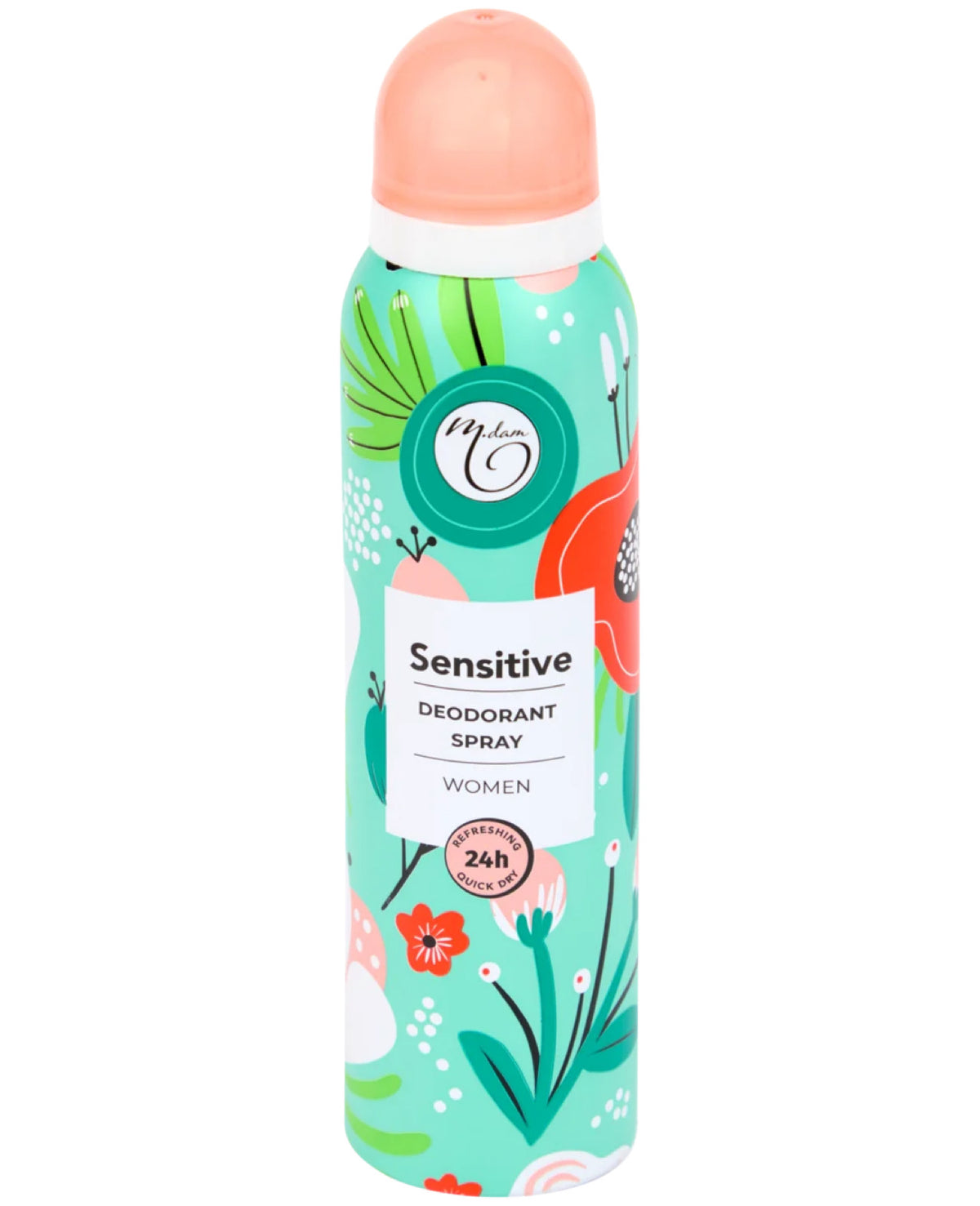 M.DAN SENSITIVE WOMEN – DÉODORANT SPRAY 24H(150ml)