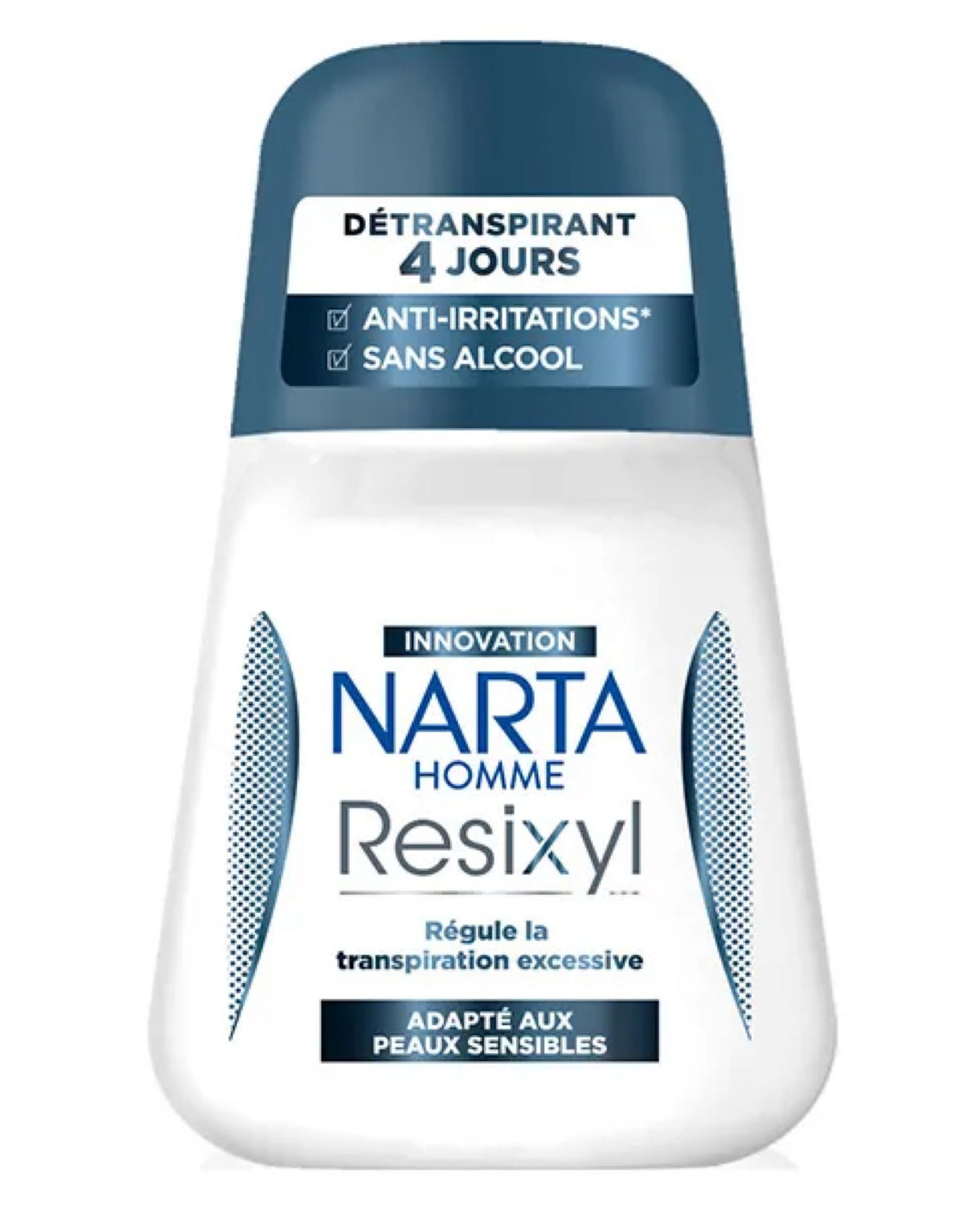 NARTA HOMME RESIXYL – DÉTRANSPIRANT 4 JOURS – 50 ML