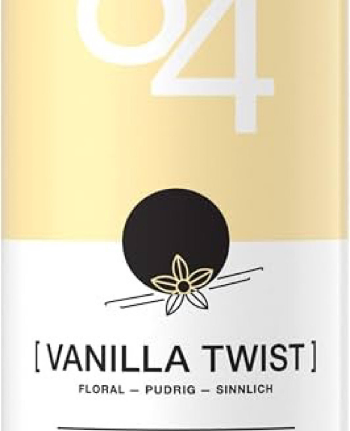 8X4 VANILLA TWIST – DÉODORANT SPRAY 48H 🌼✨150ml