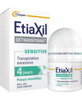 ETIAXIL DÉTRANSPIRANT SENSITIVE – TRANSPIRATION EXCESSIVE(15ml)