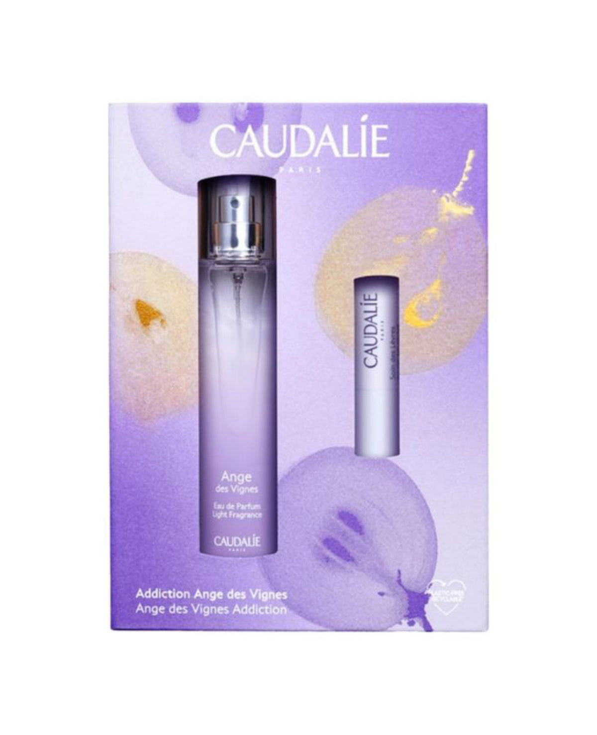 COFFRET CAUDALIE ANGE DES VIGNES – EAU DE PARFUM 50 ML + SOIN DES LÈVRES 💜✨