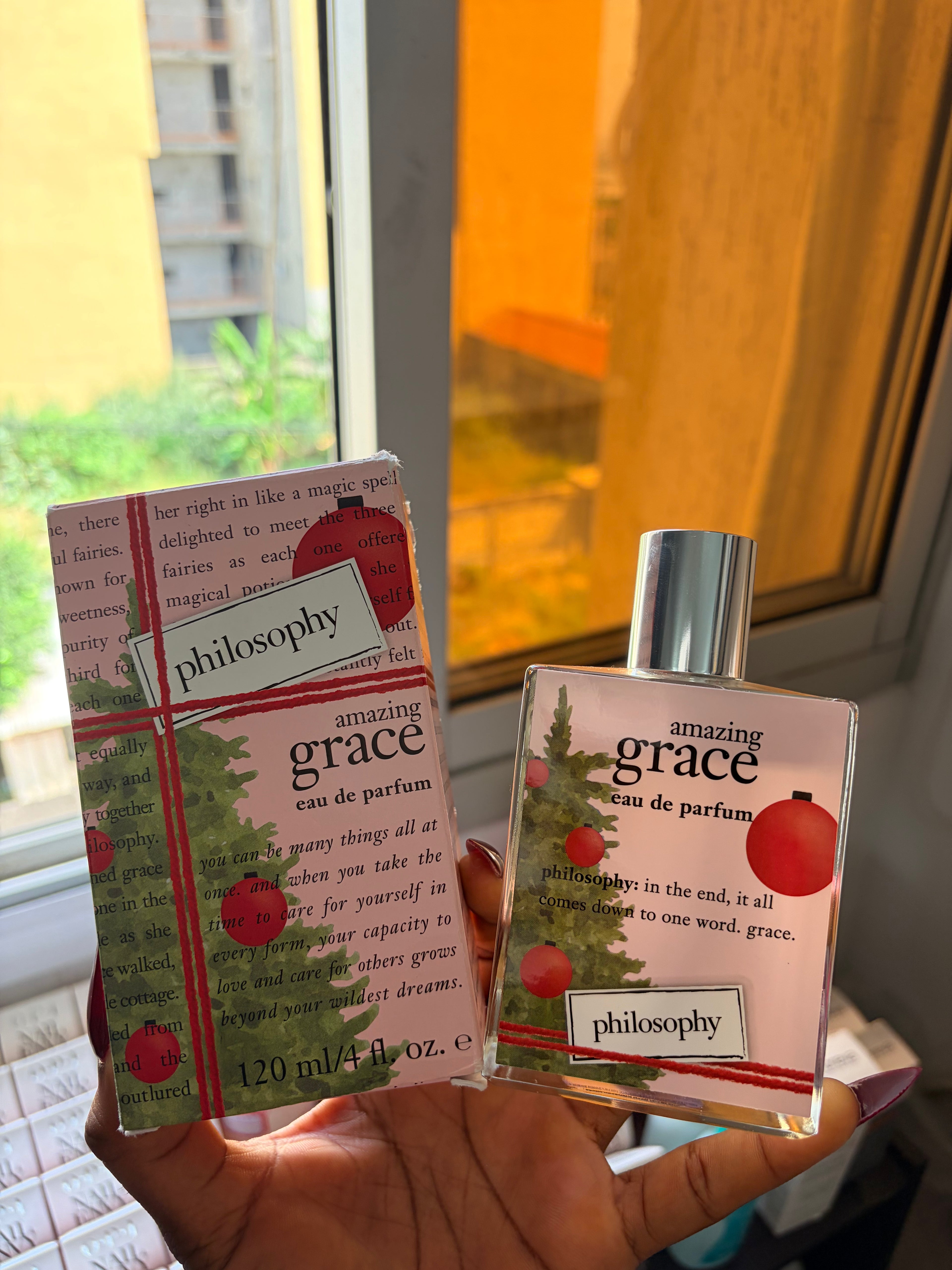 PHILOSOPHY AMAZING GRACE – EAU DE PARFUM 120 ML