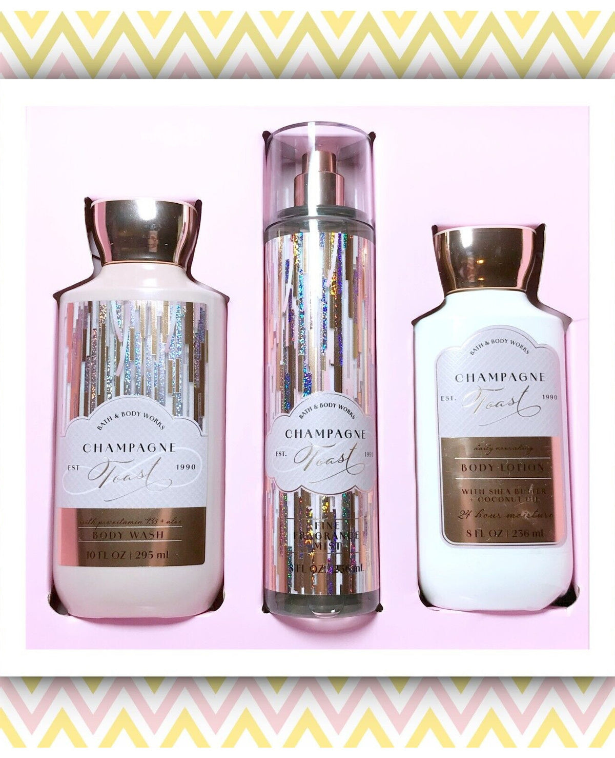 BATH & BODY WORKS – COFFRET CHAMPAGNE TOAST 🥂✨