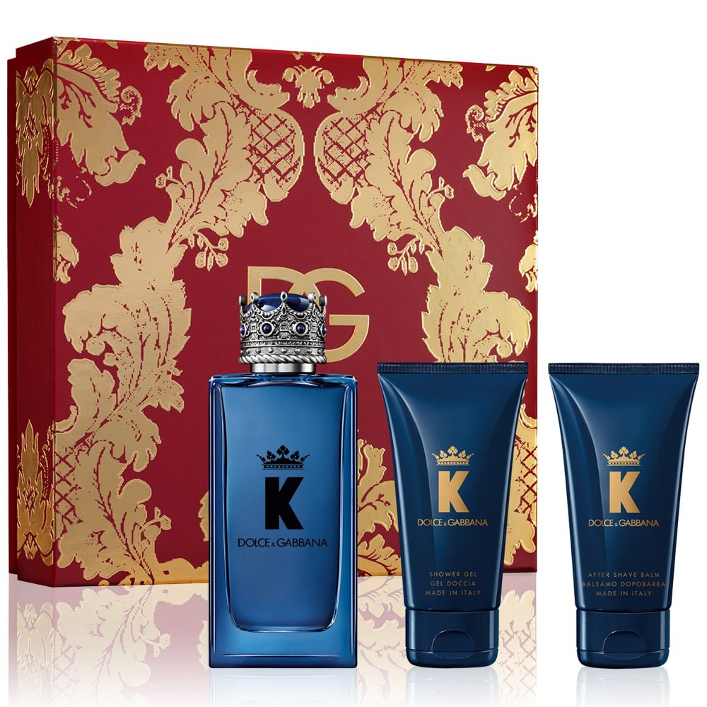 COFFRET DOLCE & GABBANA K POUR HOMME 👑