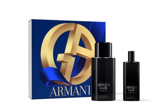 COFFRET ARMANI CODE PARFUM – POUR HOMME 🖤✨
