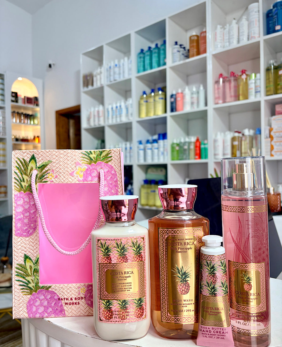 🌸 BATH & BODY WORKS – COSTA RICA PINK PINEAPPLE SUNRISE 🍍