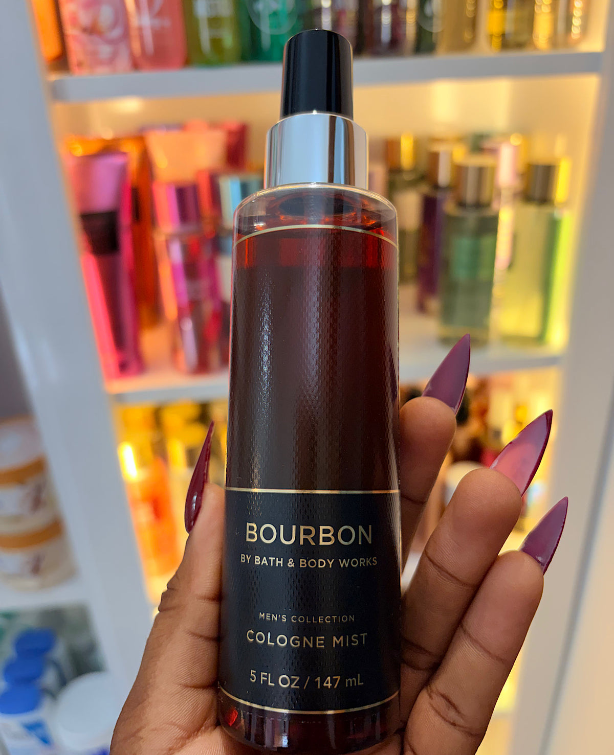🥃 BATH & BODY WORKS BOURBON – COLOGNE MIST HOMME 147 ML