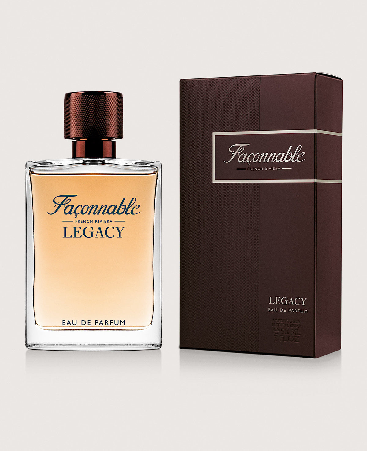 FAÇONNABLE LEGACY – EAU DE PARFUM HOMME 90 ML