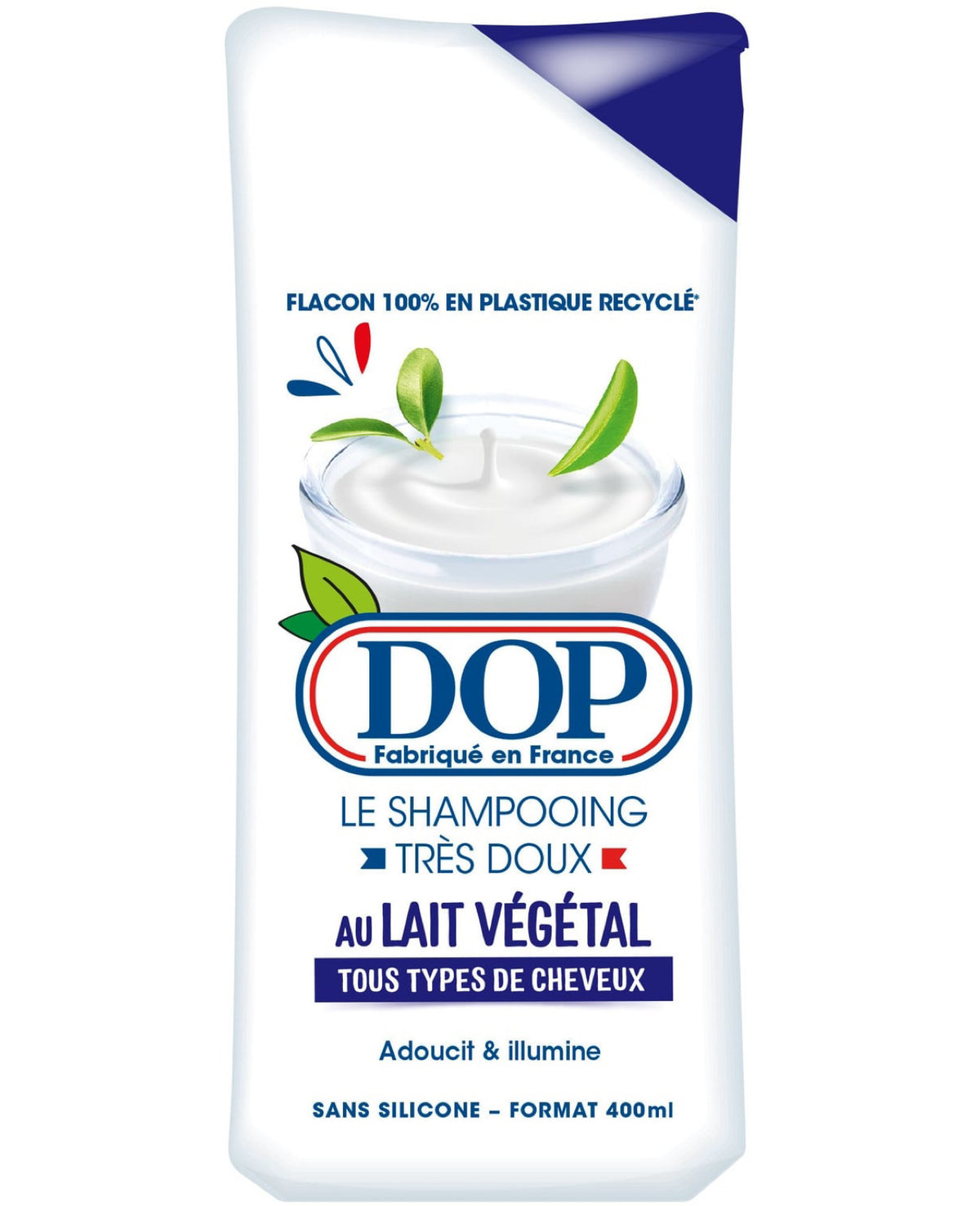 DOP – Shampooing Très Doux au Lait Végétal – 400 ml