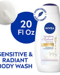 NIVEA Sensitive & Radiant – Gel Douche Corps – 591 ml
