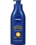 💙 NIVEA Nourishing Skin Firming – Lait Corps Raffermissant – 500 ml
