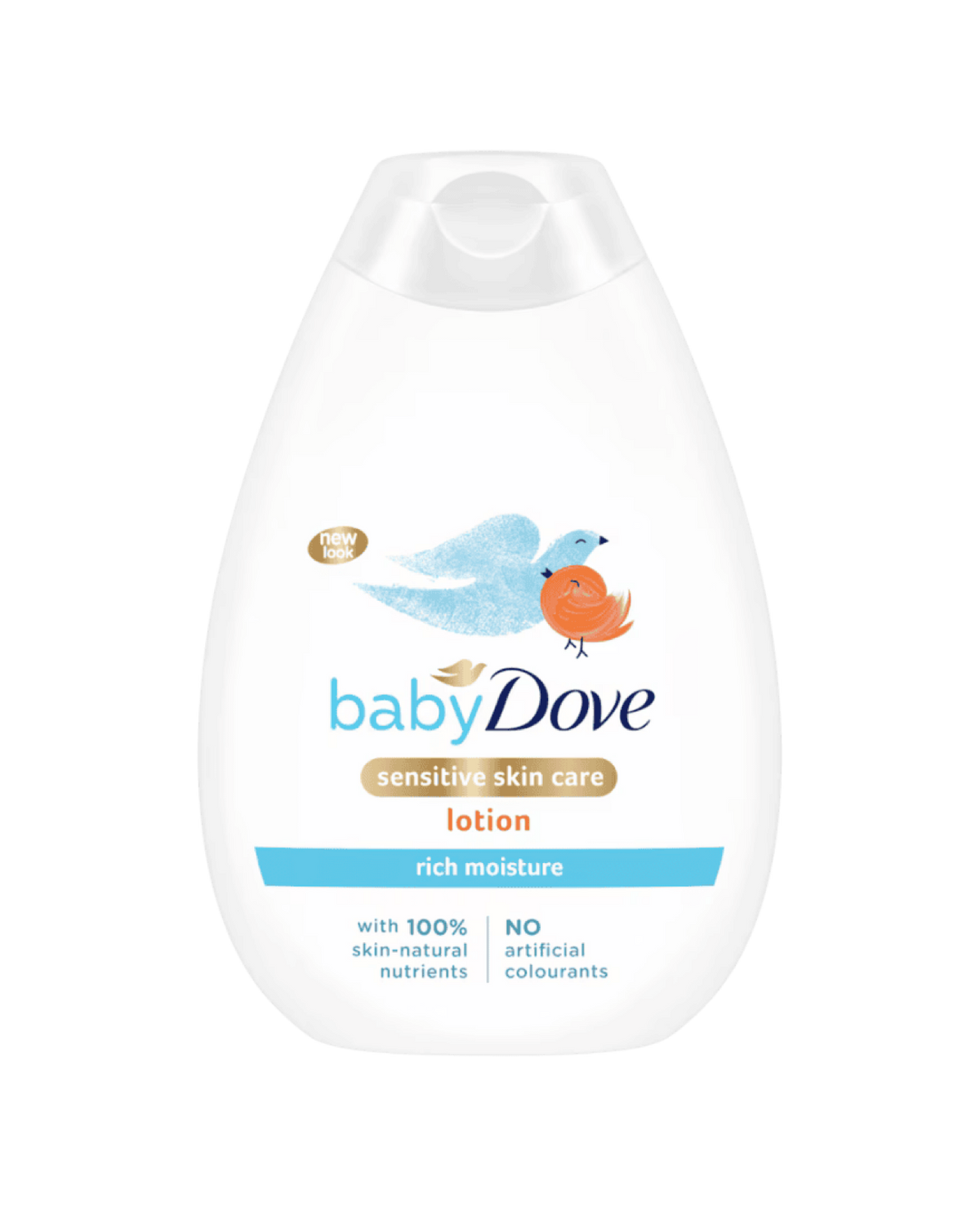Baby Dove Sensitive Skin Care – Lotion Rich Moisture – 400 ml