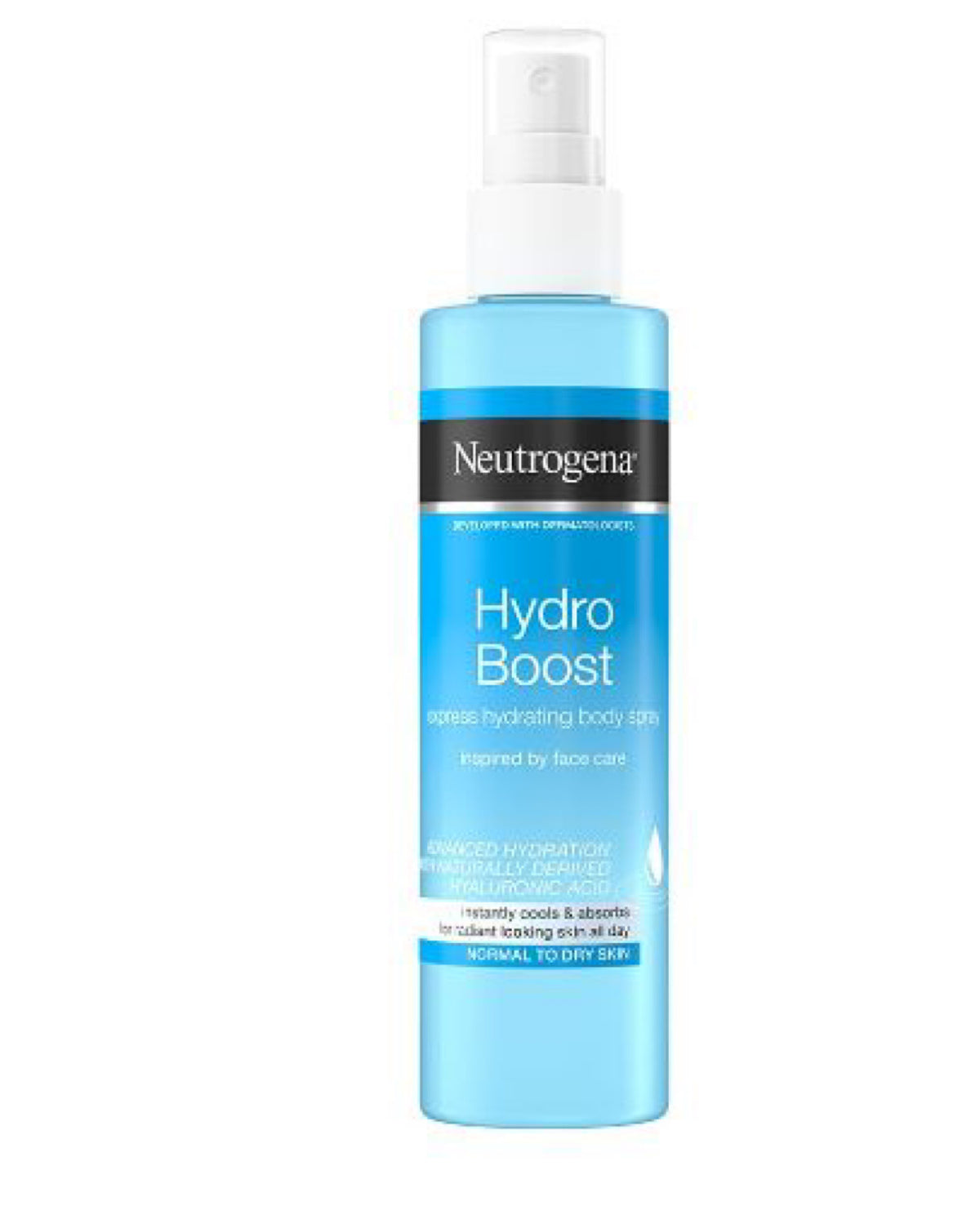 NEUTROGENA HYDRO BOOST EXPRESS HYDRATING BODY SPRAY