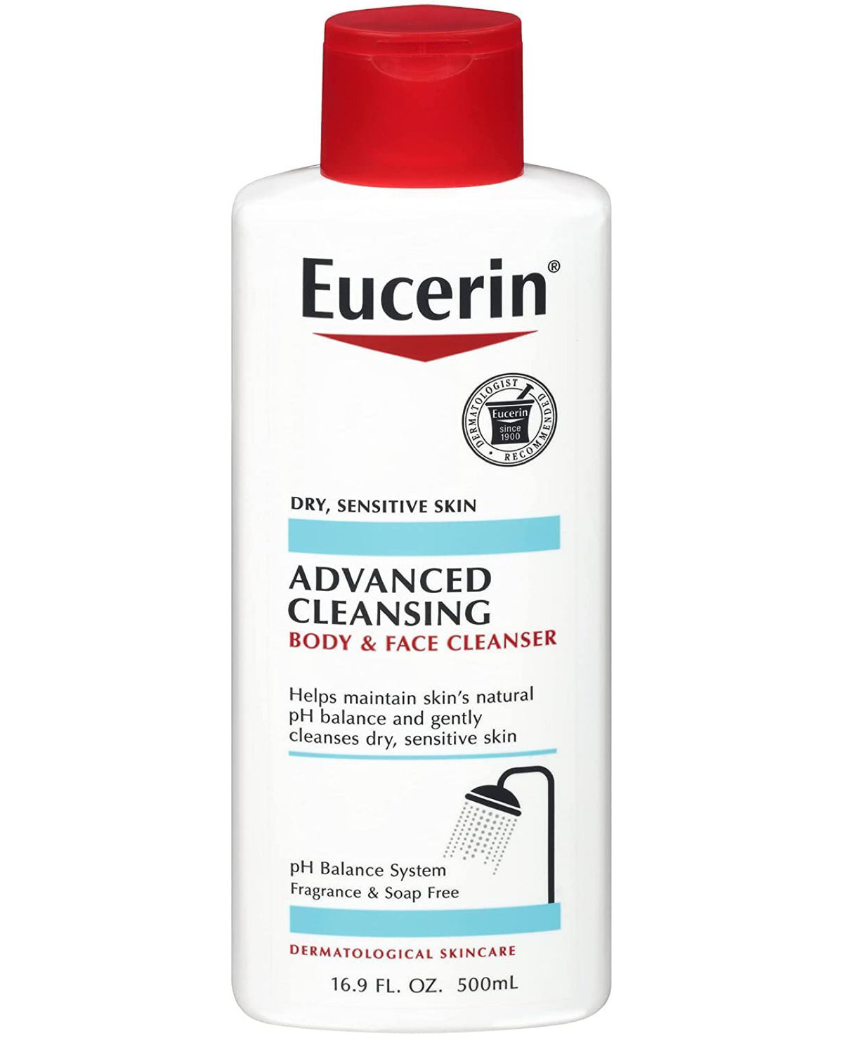 EUCERIN ADVANCED CLEANSING – NETTOYANT VISAGE & CORPS