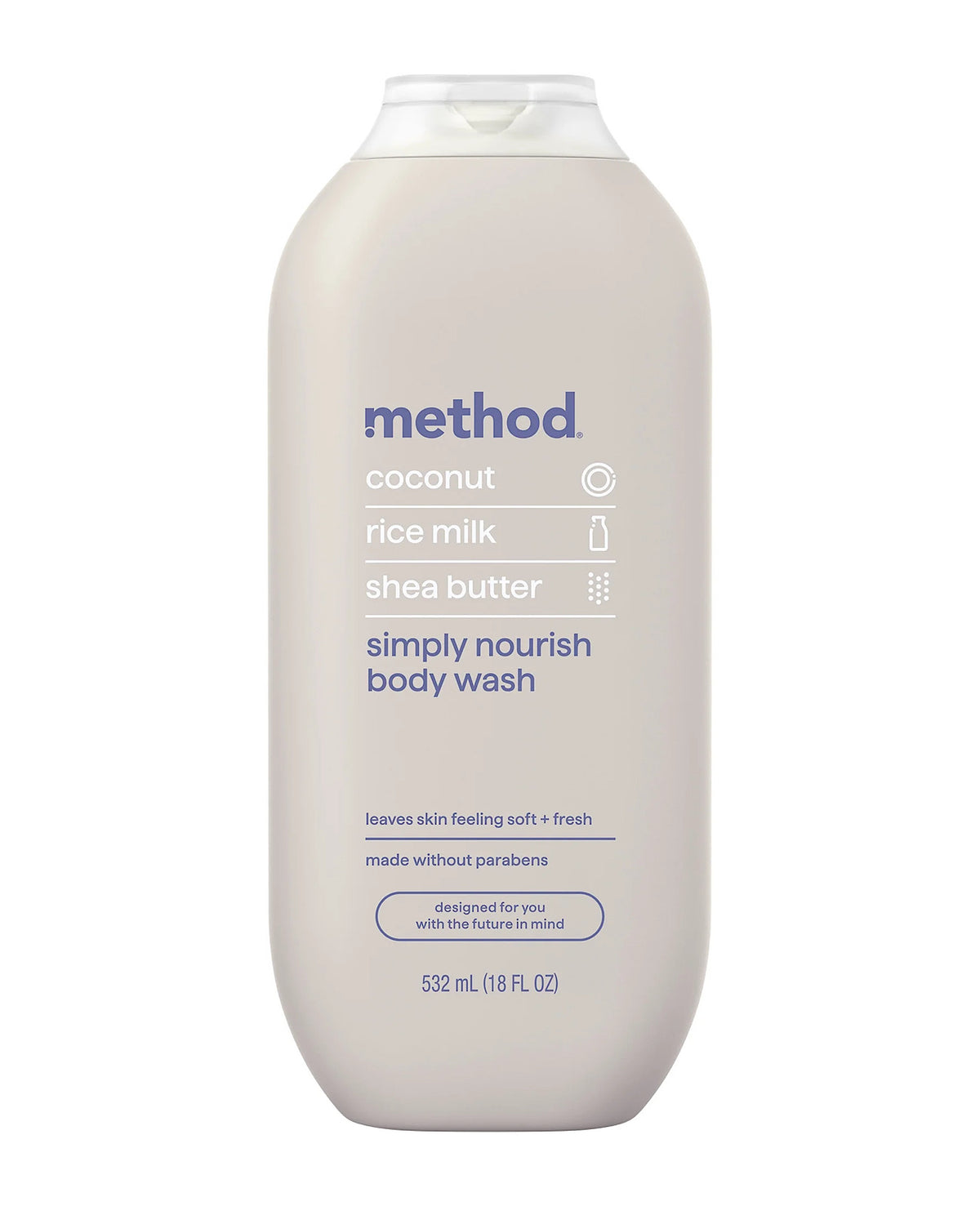 METHOD SIMPLY NOURISH – GEL DOUCHE NOURRISSANT