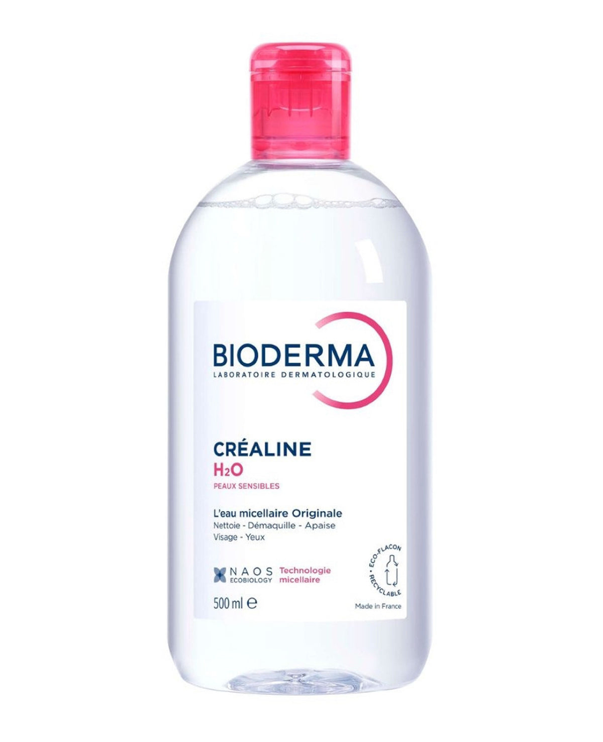 BIODERMA CRÉALINE H2O – EAU MICELLAIRE