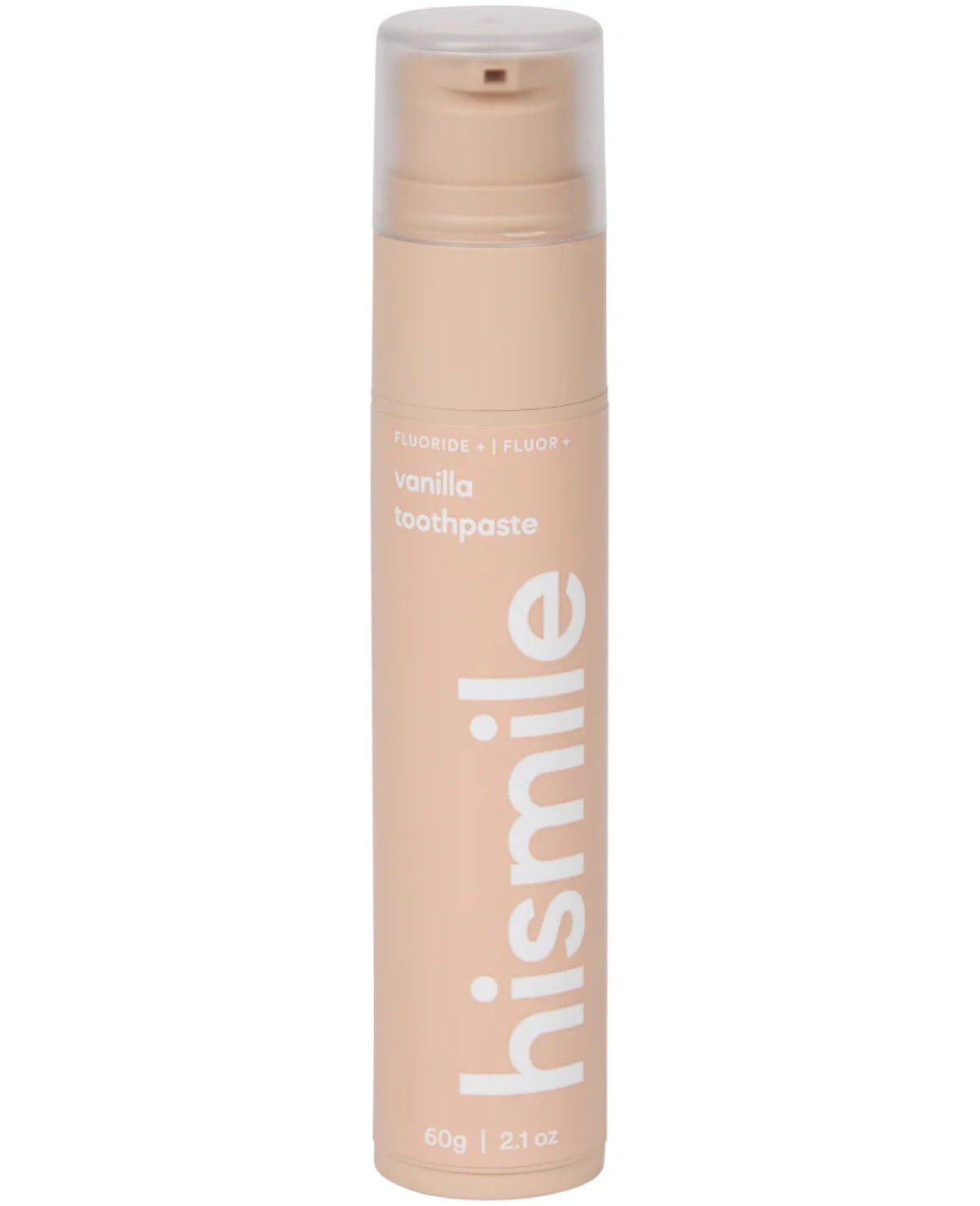 HISMILE – DENTIFRICE À LA VANILLE