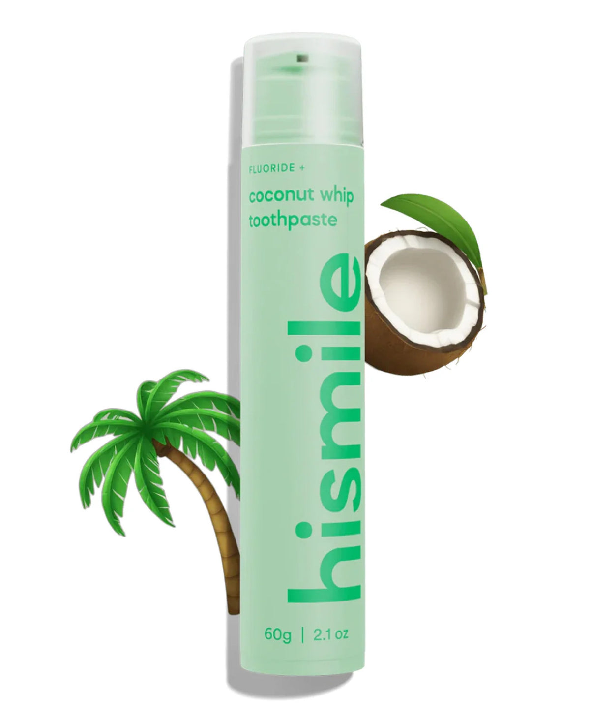 HISMILE COCONUT WHIP – DENTIFRICE À LA COCO