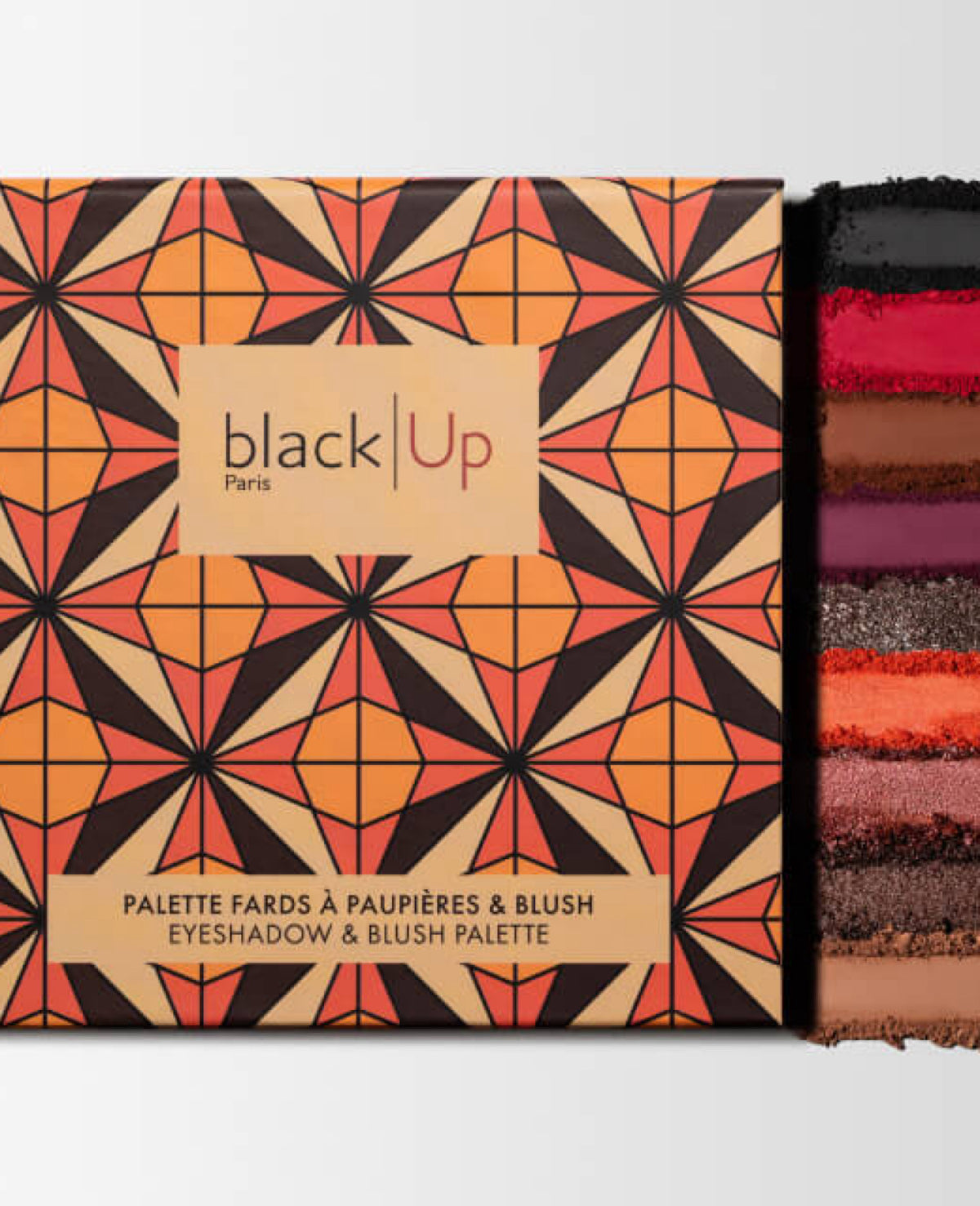 BLACK|UP PARIS – PALETTE FARDS À PAUPIÈRES & BLUSH