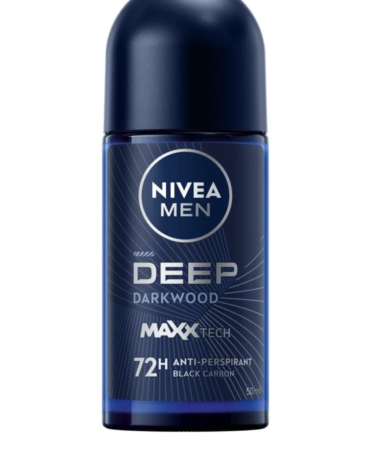 NIVEA MEN DEEP DARKWOOD – DÉODORANT ROLL-ON