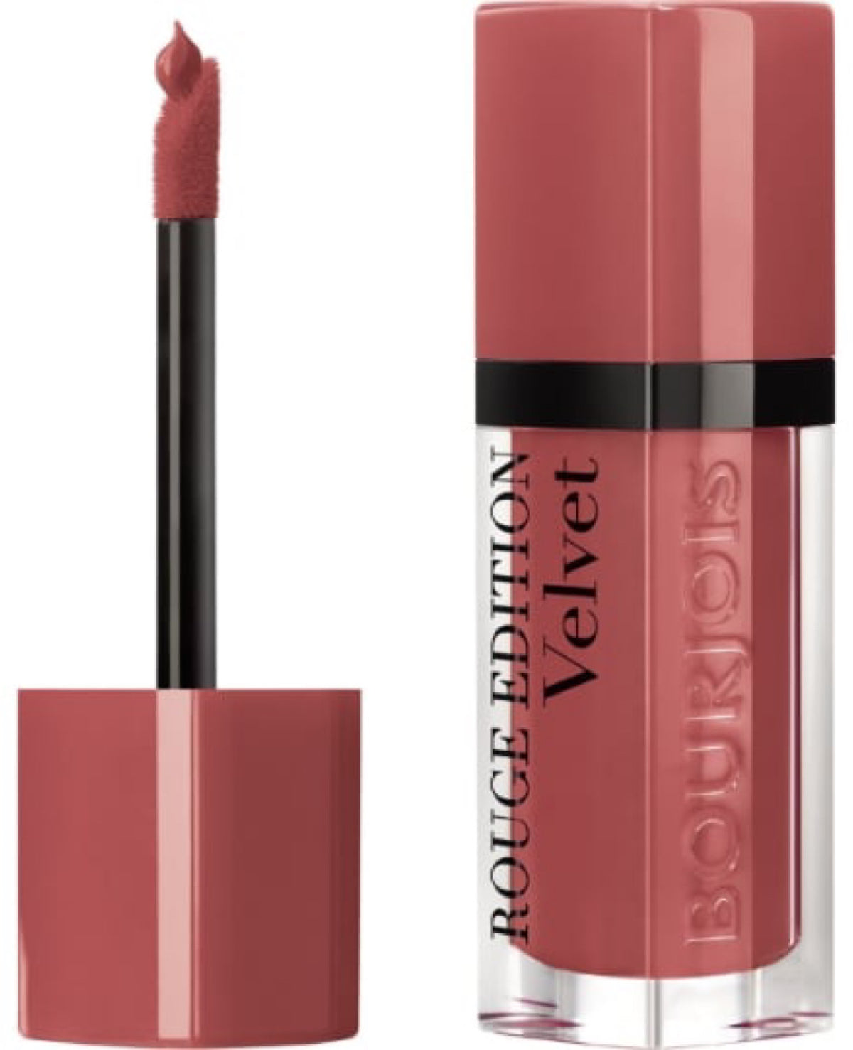 BOURJOIS ROUGE EDITION VELVET – N°12 BEAU BRUN