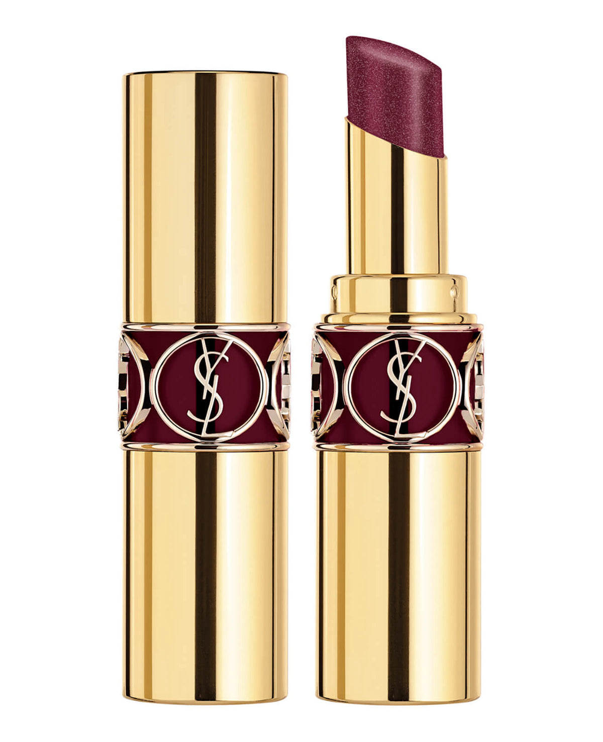 YVES SAINT LAURENT ROUGE VOLUPTÉ – PLUM TUNIQUE TEINTE 90 💄