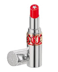 YVES SAINT LAURENT ROUGE VOLUPTÉ – N°5 ROCKING CORAL 💄✨