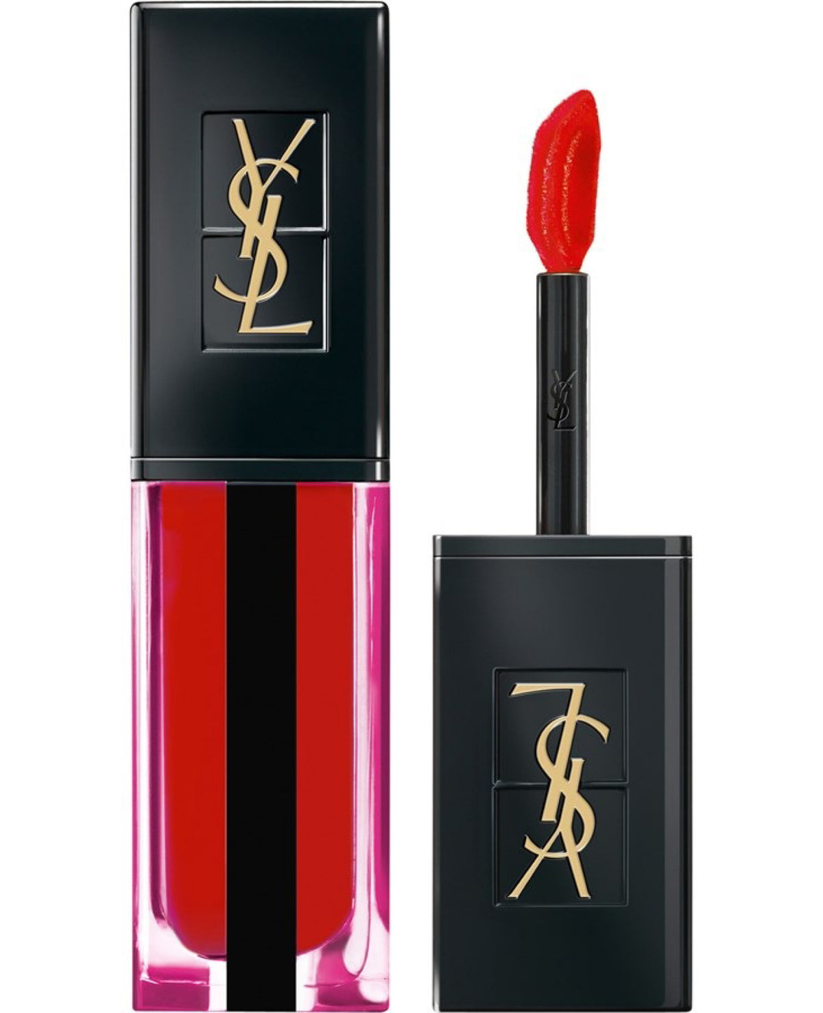 YVES SAINT LAURENT ROUGE À LÈVRES LIQUIDE – 612 ROUGE DÉLUGE ❤️