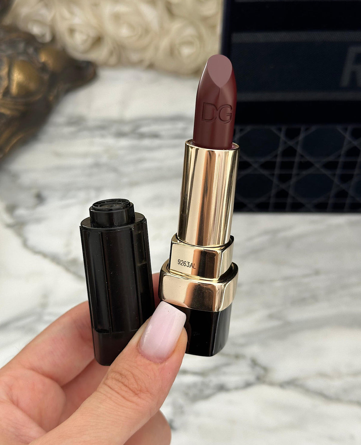 DOLCE & GABBANA ROUGE À LÈVRES – 328 DOLCE JEALOUS 💄