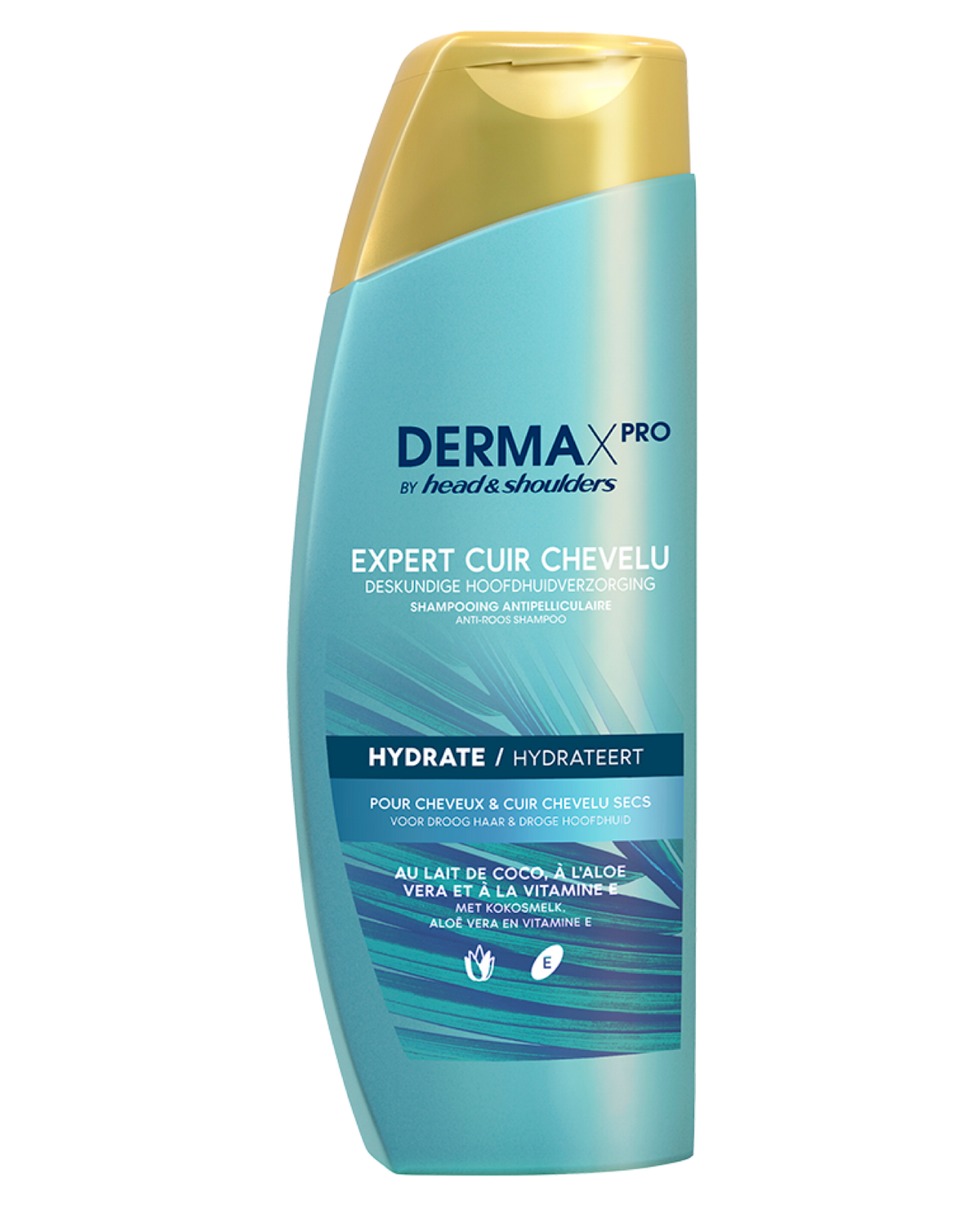 DERMAXPRO BY HEAD & SHOULDERS – SHAMPOOING HYDRATE 💧225ml