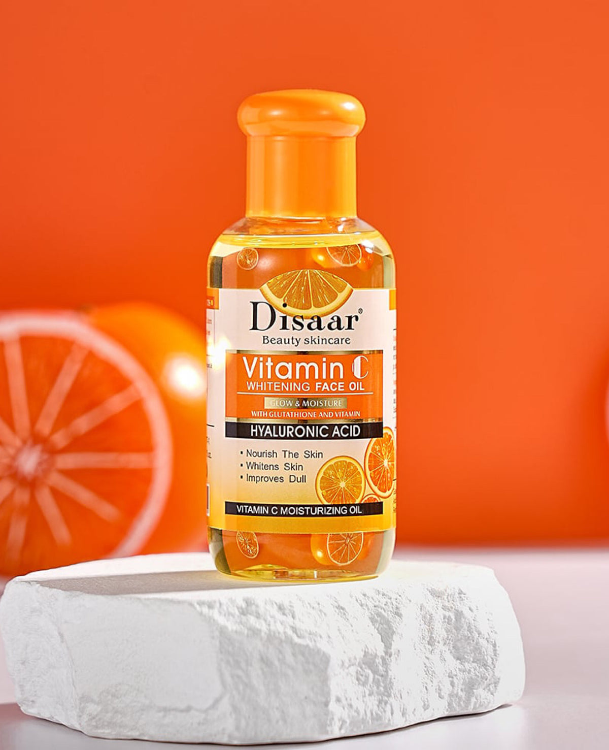 DISAAR VITAMIN C – HUILE VISAGE HYDRATANTE 🍊✨ 75 ml