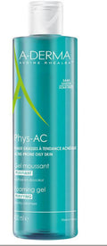 A-DERMA PHYS-AC – EAU MICELLAIRE PURIFIANTE 💙400ml