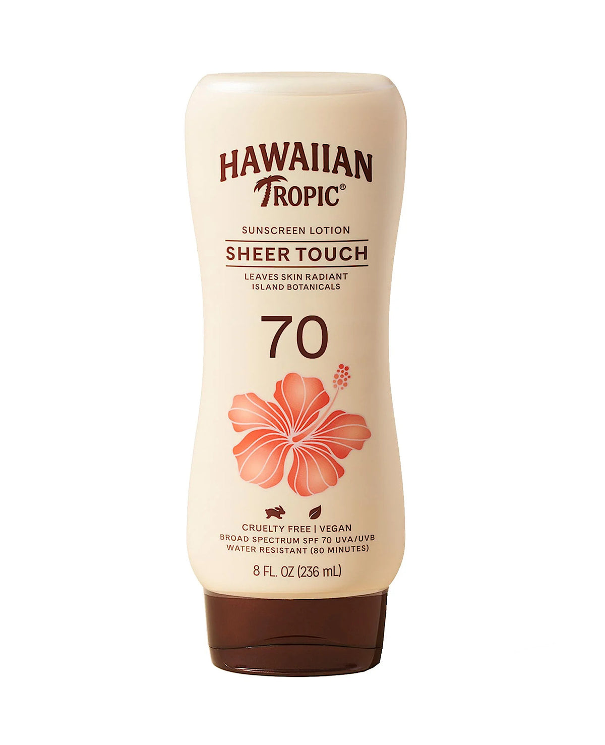 HAWAIIAN TROPIC SHEER TOUCH SPF 70 – LOTION SOLAIRE ☀️🌺 236ml