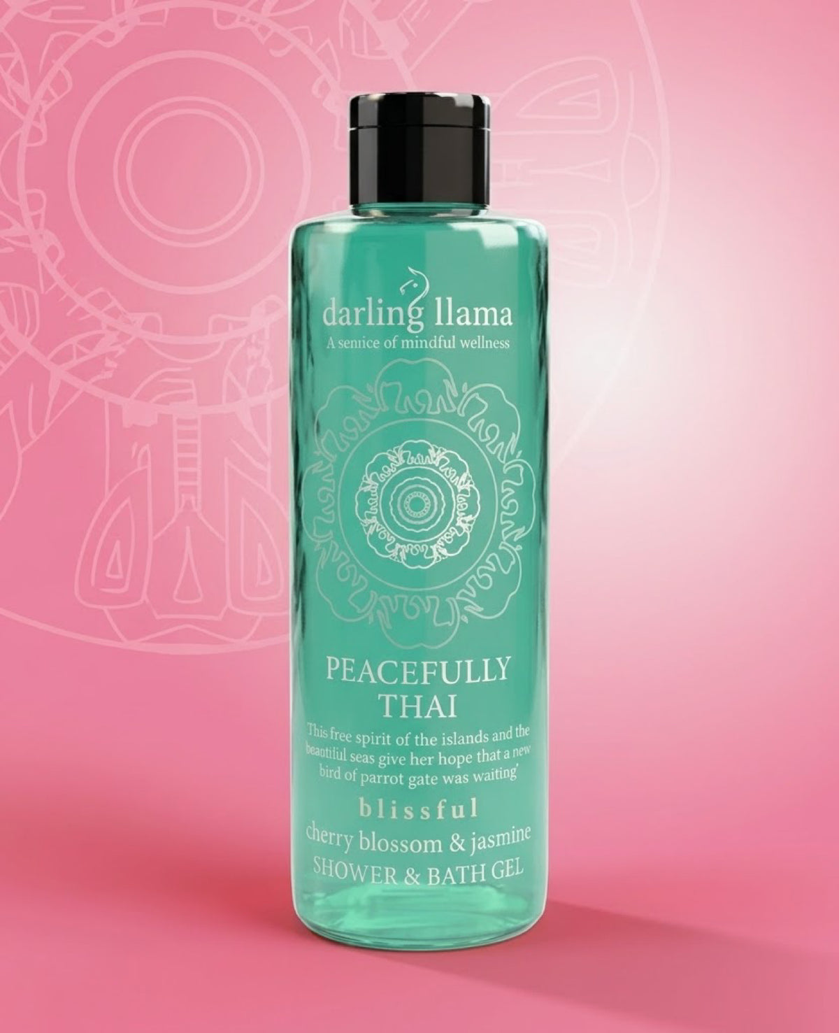 DARLING LLAMA – PEACEFULLY THAI 🌸🌿 400ml