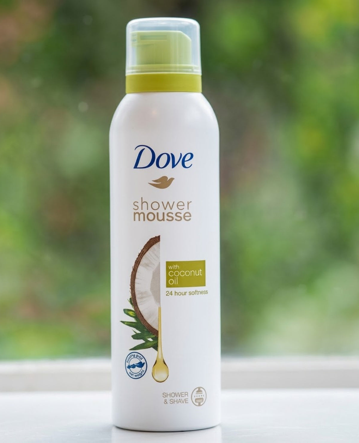 DOVE SHOWER MOUSSE – HUILE DE COCO 🥥🤍 300ml