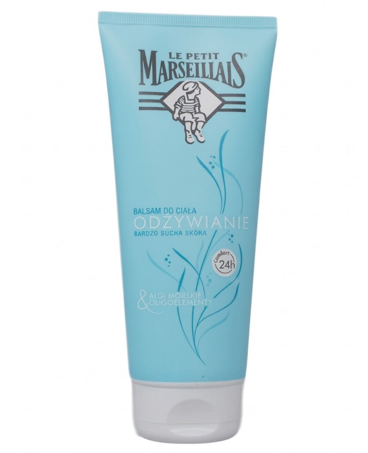 LE PETIT MARSEILLAIS – BAUME CORPS HYDRATANT 24H 🌊💙 200ml