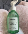 THE BEAUTY DEPT. – CUCUMBER WATER BUBBLE FACE CLEANSER 🥒💦 200ml
