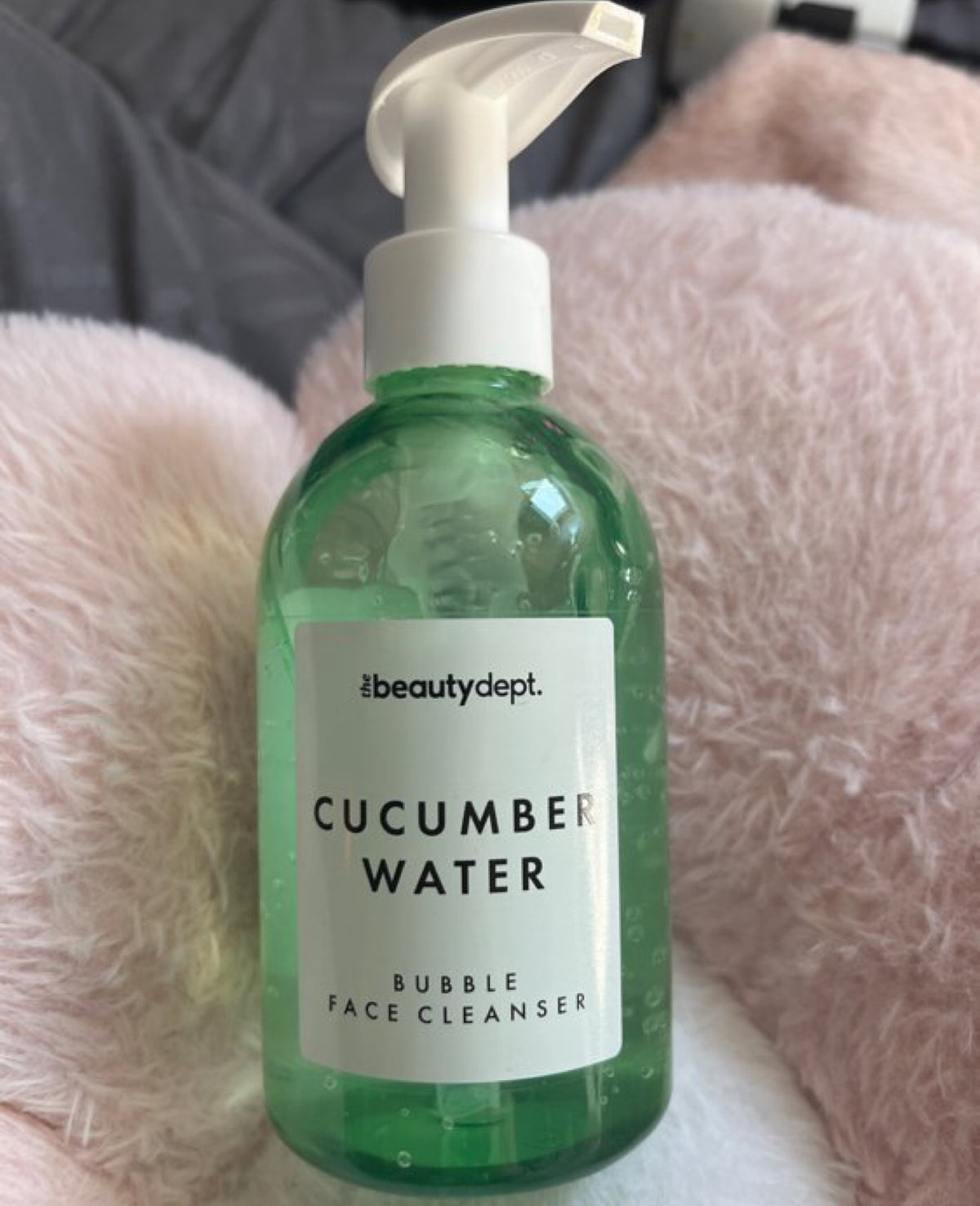 THE BEAUTY DEPT. – CUCUMBER WATER BUBBLE FACE CLEANSER 🥒💦 200ml