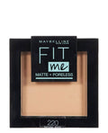 MAYBELLINE FIT ME MATTE + PORELESS – 220 NATURAL BEIGE 🤎✨