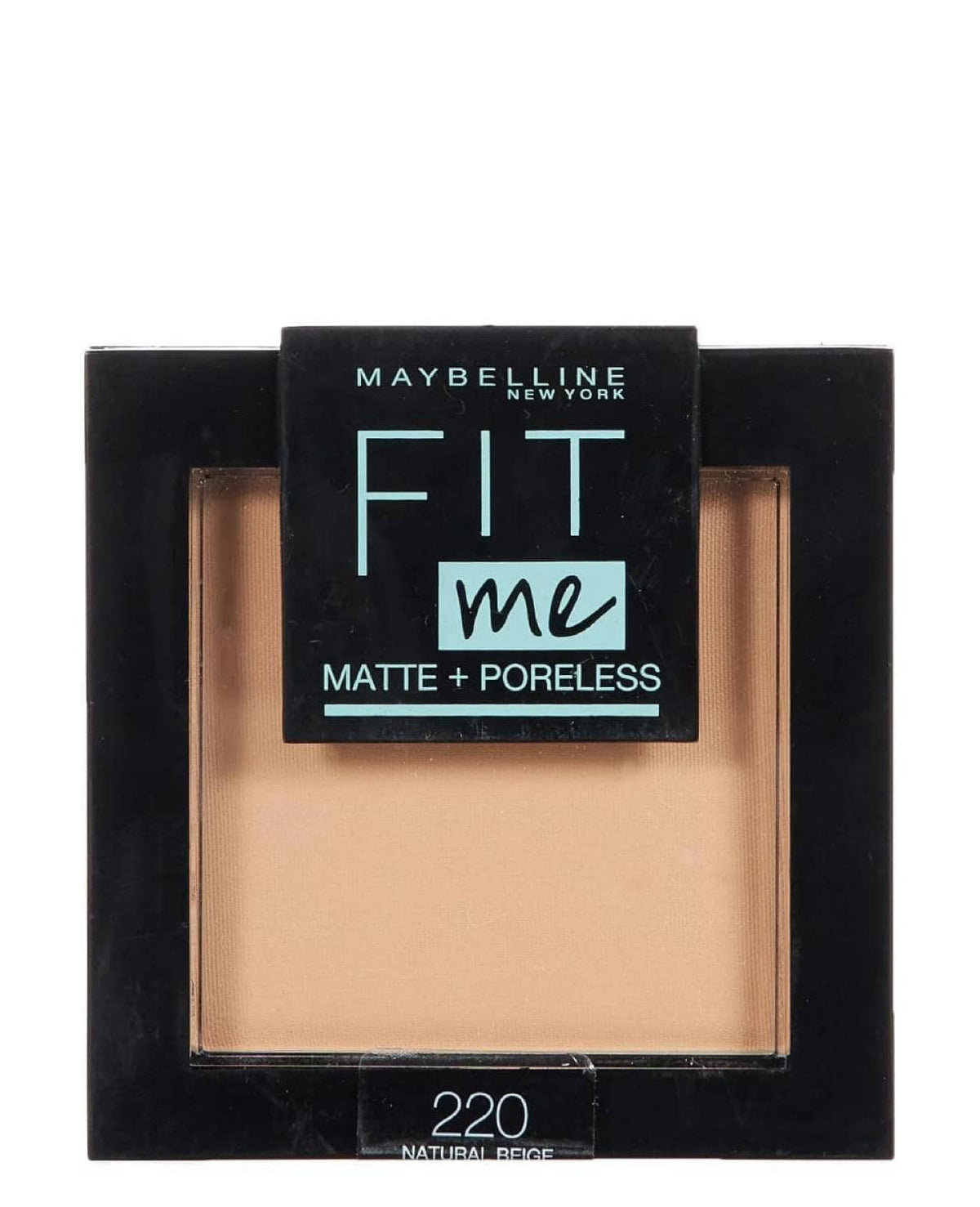 MAYBELLINE FIT ME MATTE + PORELESS – 220 NATURAL BEIGE 🤎✨