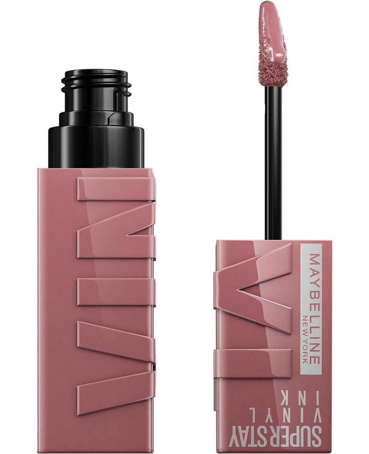 MAYBELLINE SUPERSTAY VINYL INK – TEINTE 110 AWESTRUCK 🤎✨