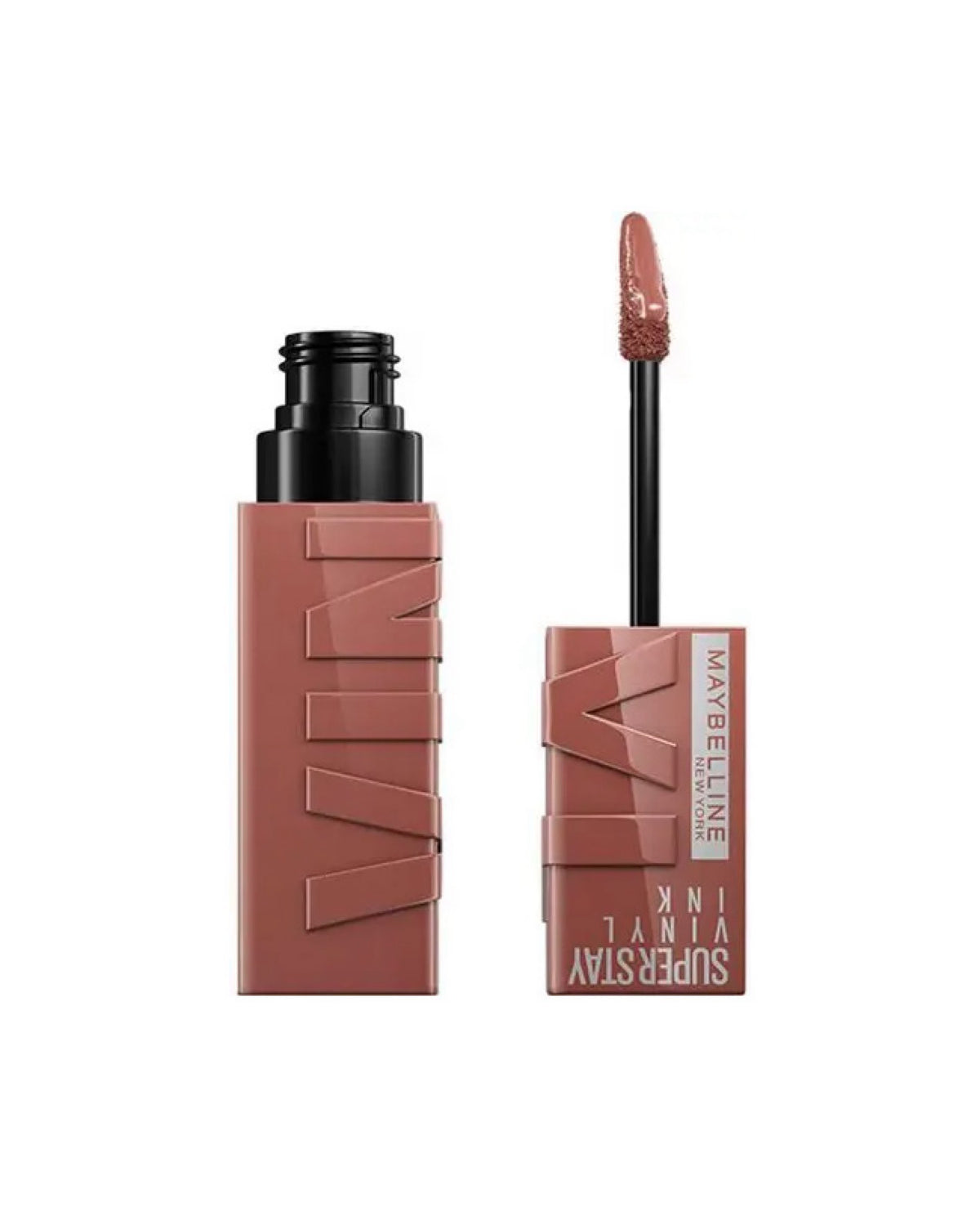 MAYBELLINE SUPERSTAY VINYL INK – TEINTE 120 PUNCHY 🤎✨