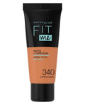 MAYBELLINE FIT ME MATTE + PORELESS – 340 CAPPUCCINO 🤎