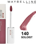 💄 MAYBELLINE SUPERSTAY MATTE INK – 140 SOLOIST