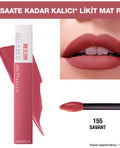 💄 MAYBELLINE SUPERSTAY MATTE INK – 155 SAVANT