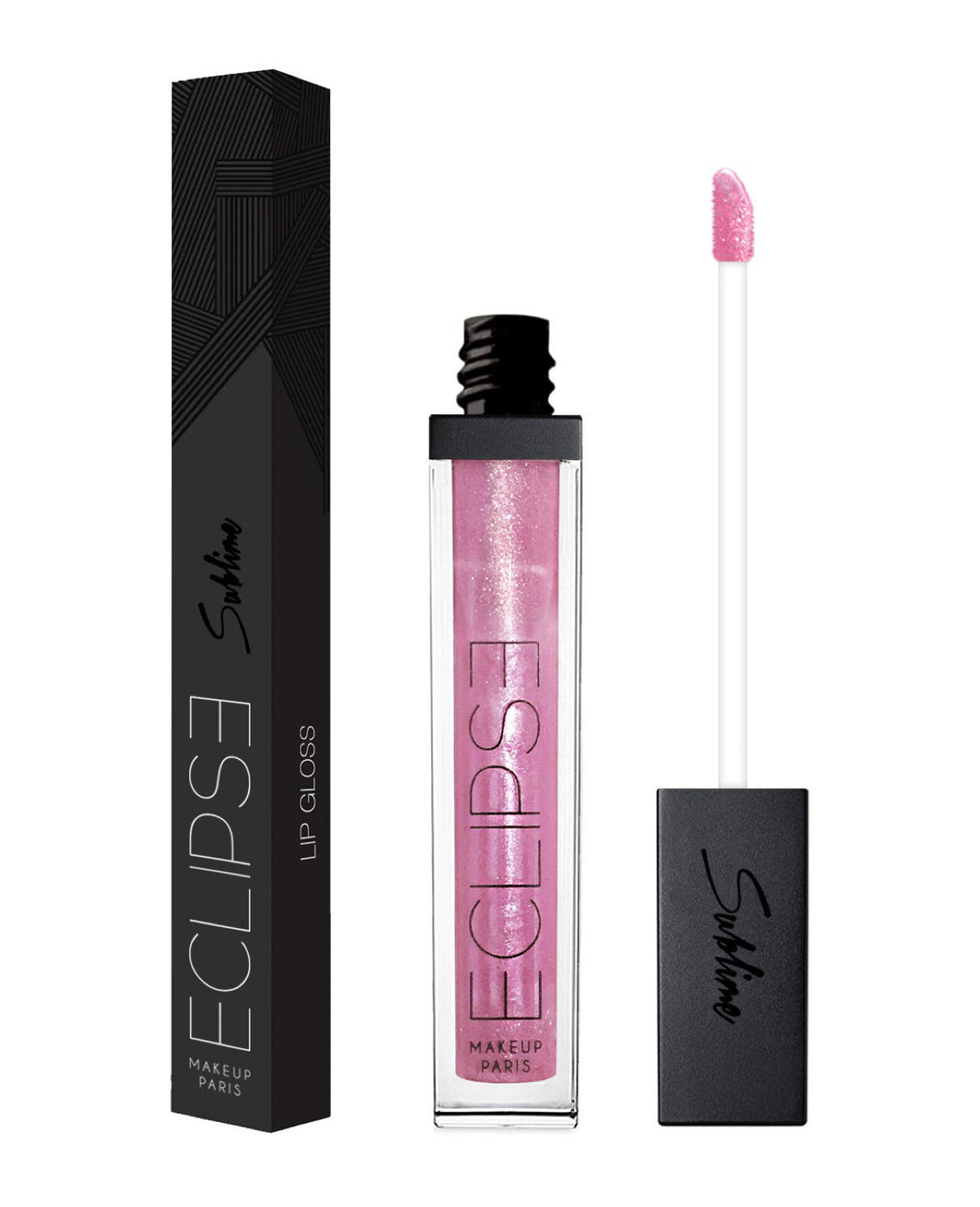 💖 ECLIPSE SUBLIME LIP GLOSS – 409 PINK FIZZ