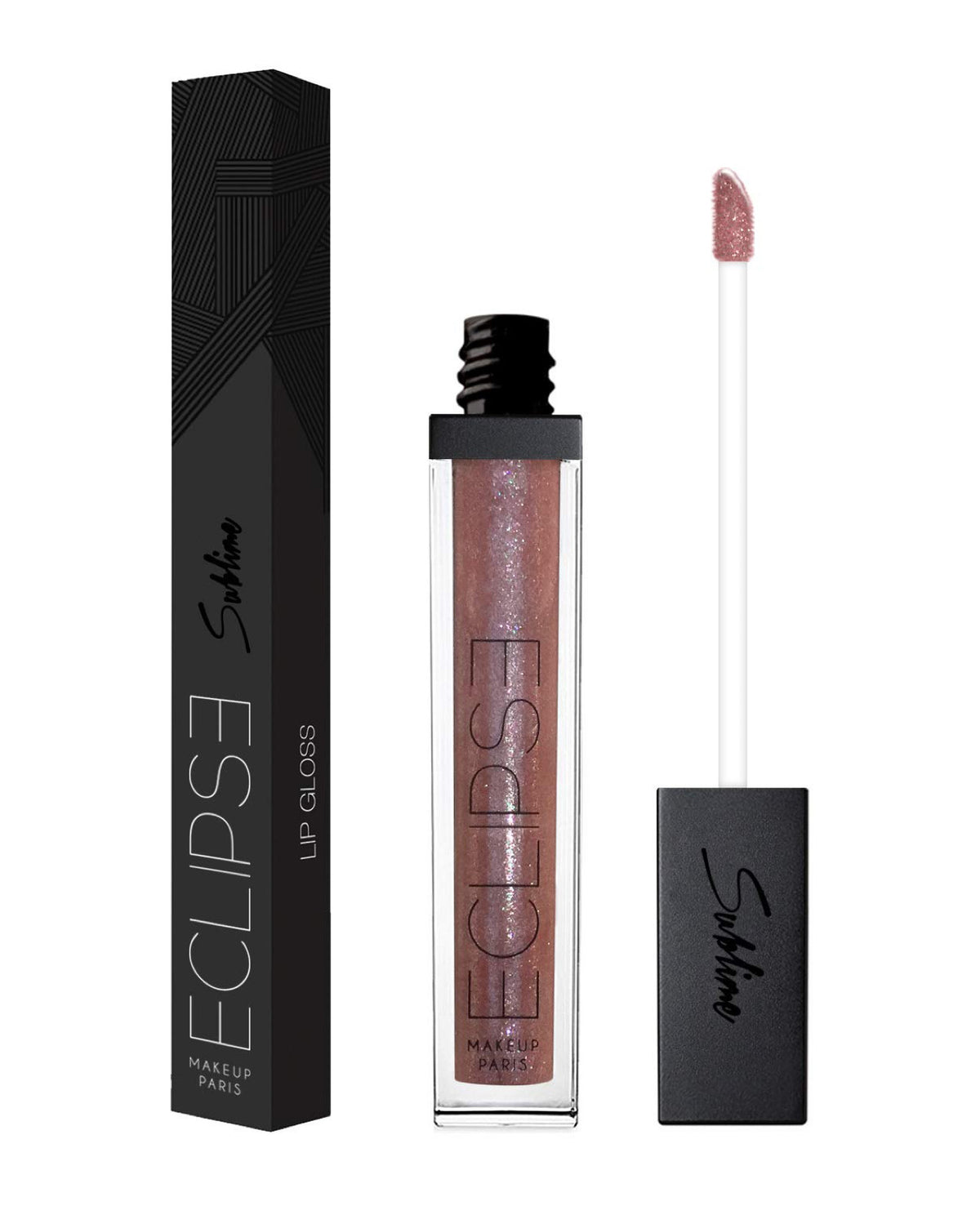 🤎 ECLIPSE SUBLIME LIP GLOSS – 405 SWEET NUDE