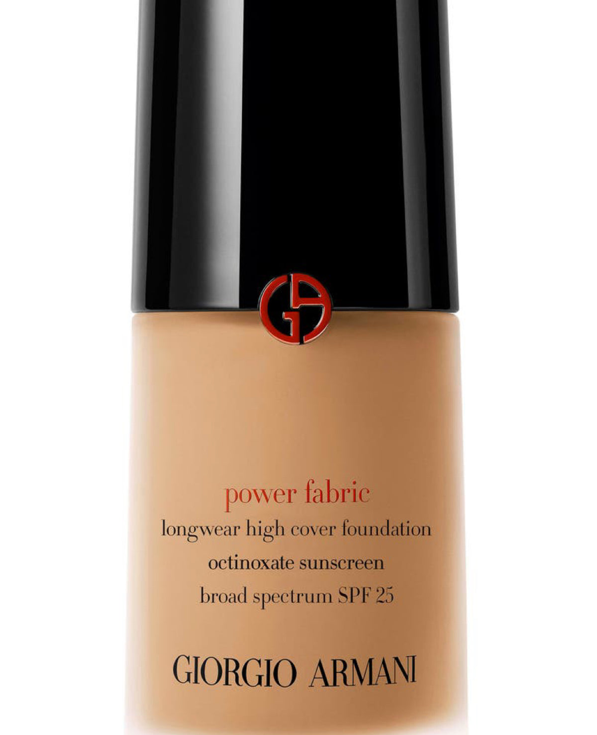 🤎 GIORGIO ARMANI POWER FABRIC FOUNDATION – 6.25