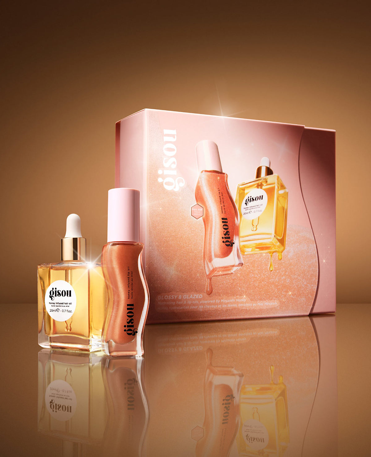 GISOU – GLOSSY & GLAZED SET