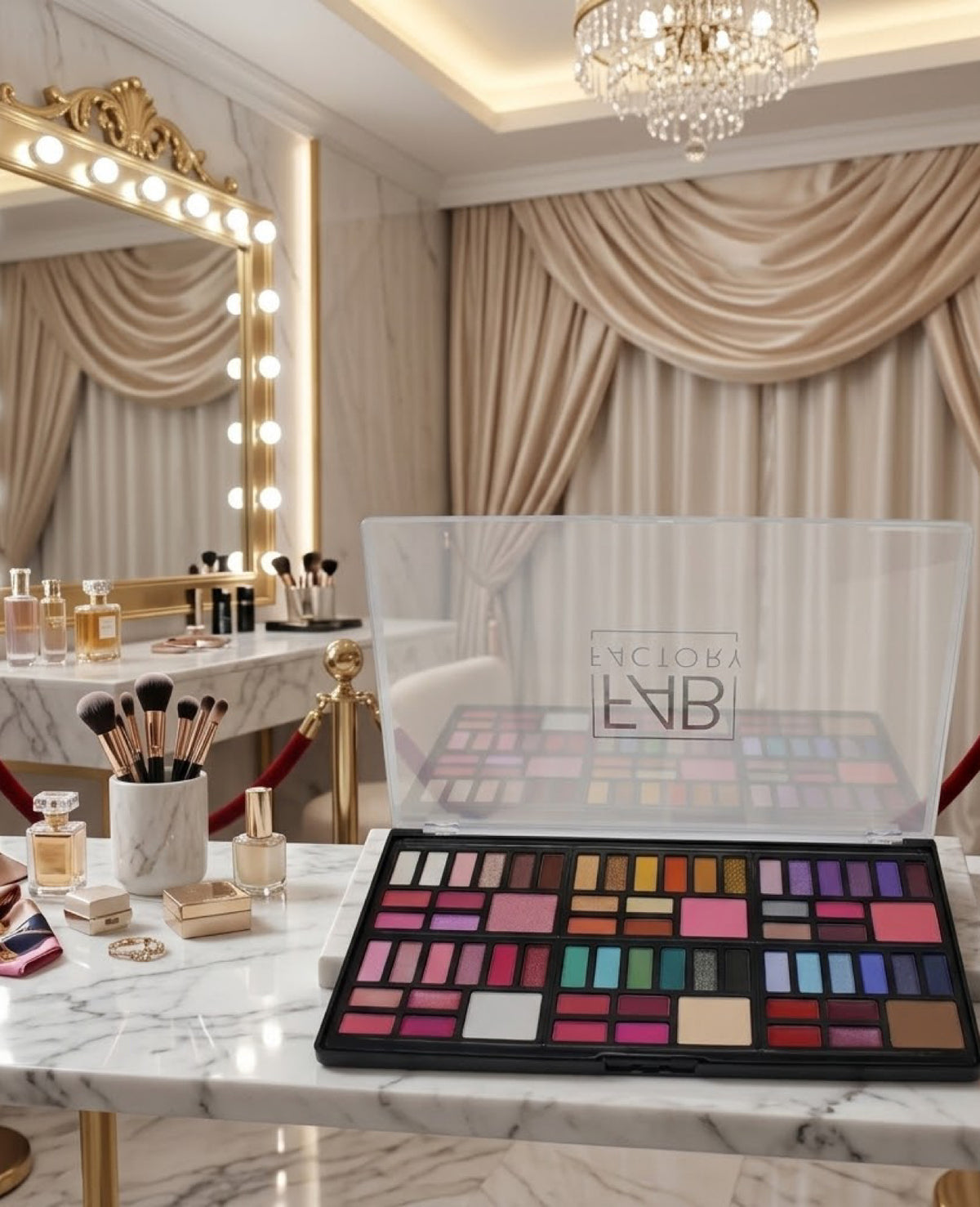 FAB FACTORY – PALETTE 66 COULEURS
